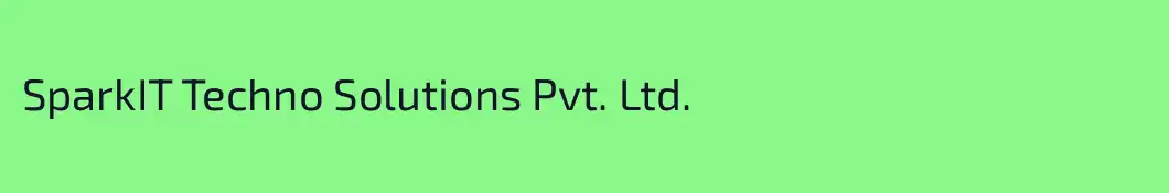 SparkIT Techno Solutions Pvt. Ltd.